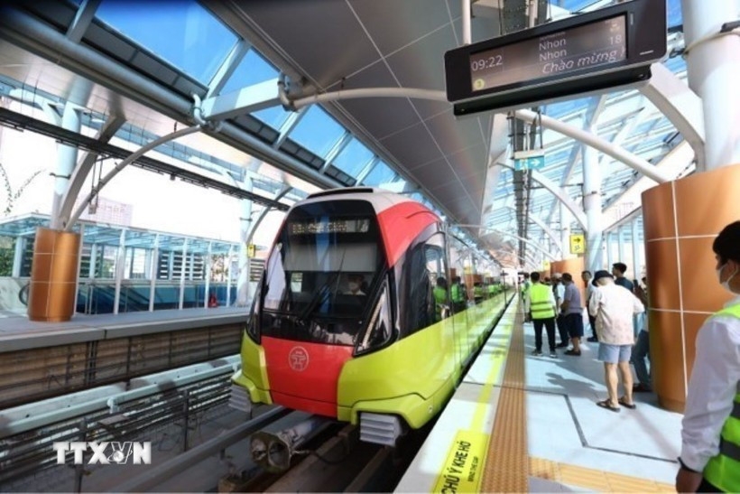 Hanoi to begin construction of two major urban railway lines in late 2025